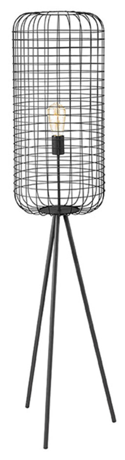 LABEL51 Vloerlamp Solido 146cm - Zwart