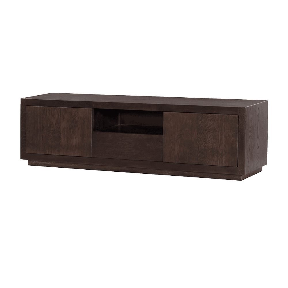 Tower Living TV-meubel Mincio Eiken, 176cm - Bruin