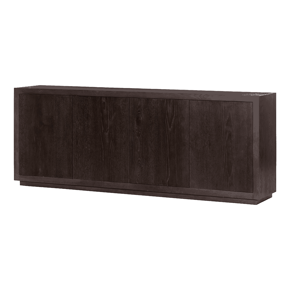 Tower Living Dressoir Mincio Eiken, 220cm - Bruin