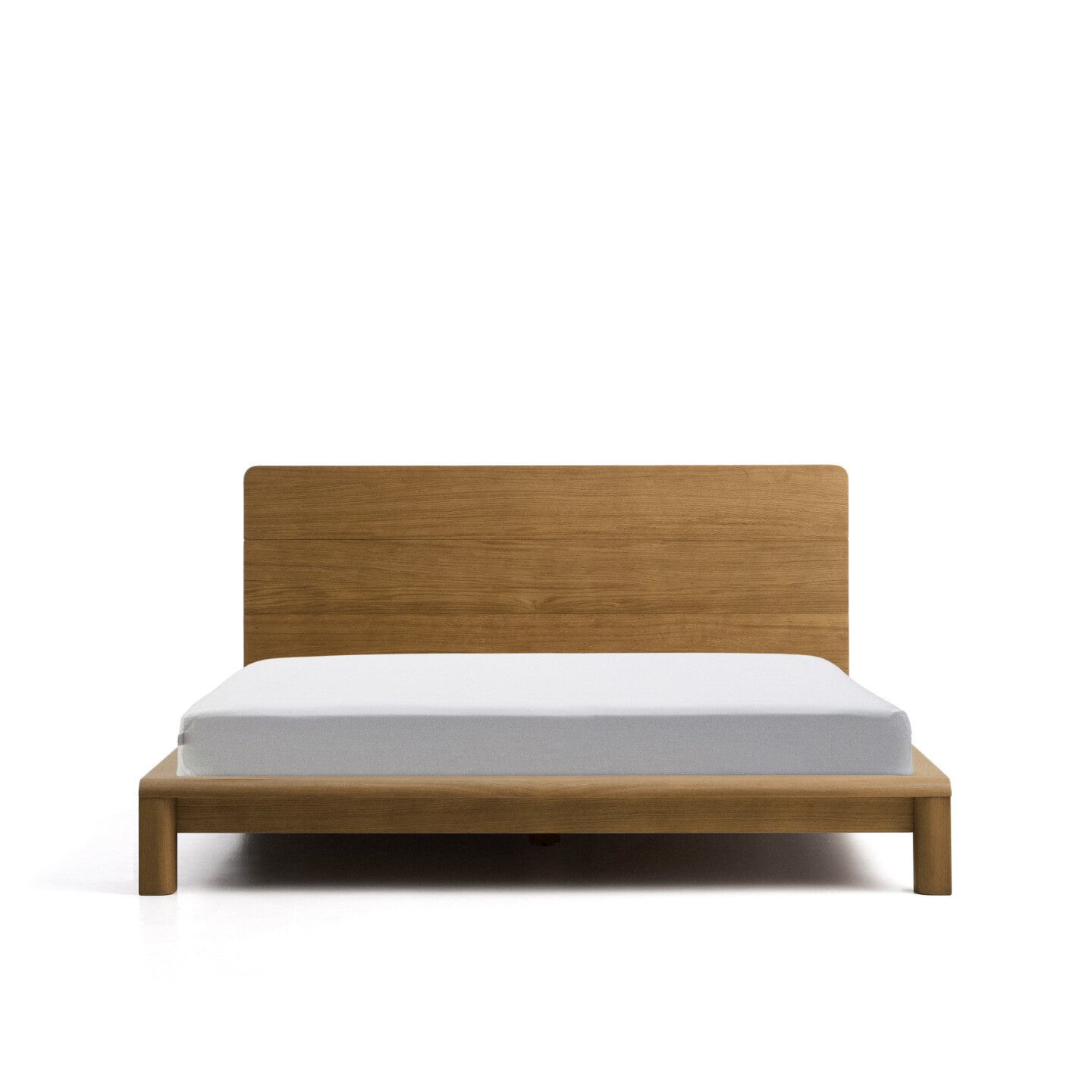 Kave Home Bed 'Arelida' Eiken