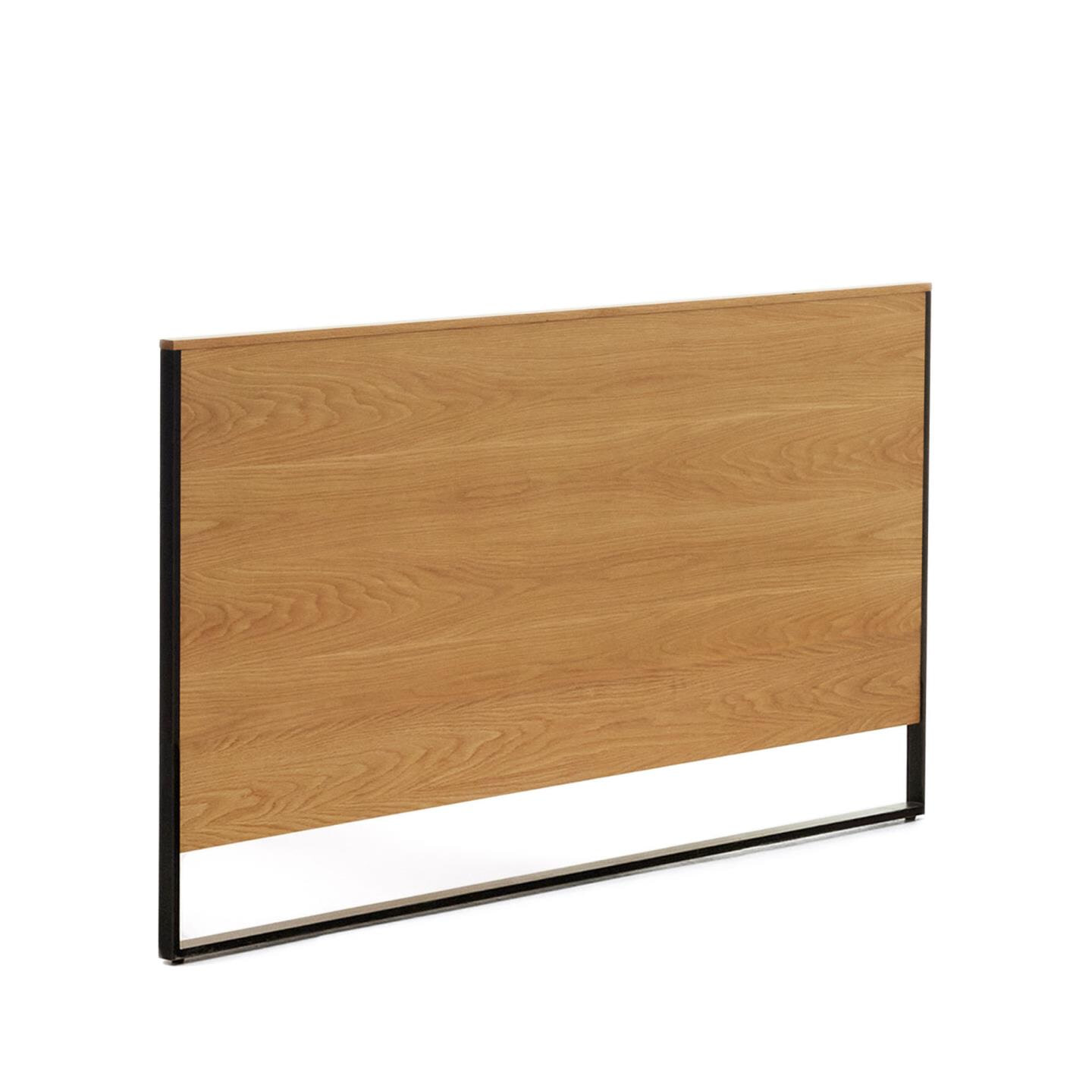 Kave Home Hoofdbord Taiana Eiken, 97 x 173cm - Bruin