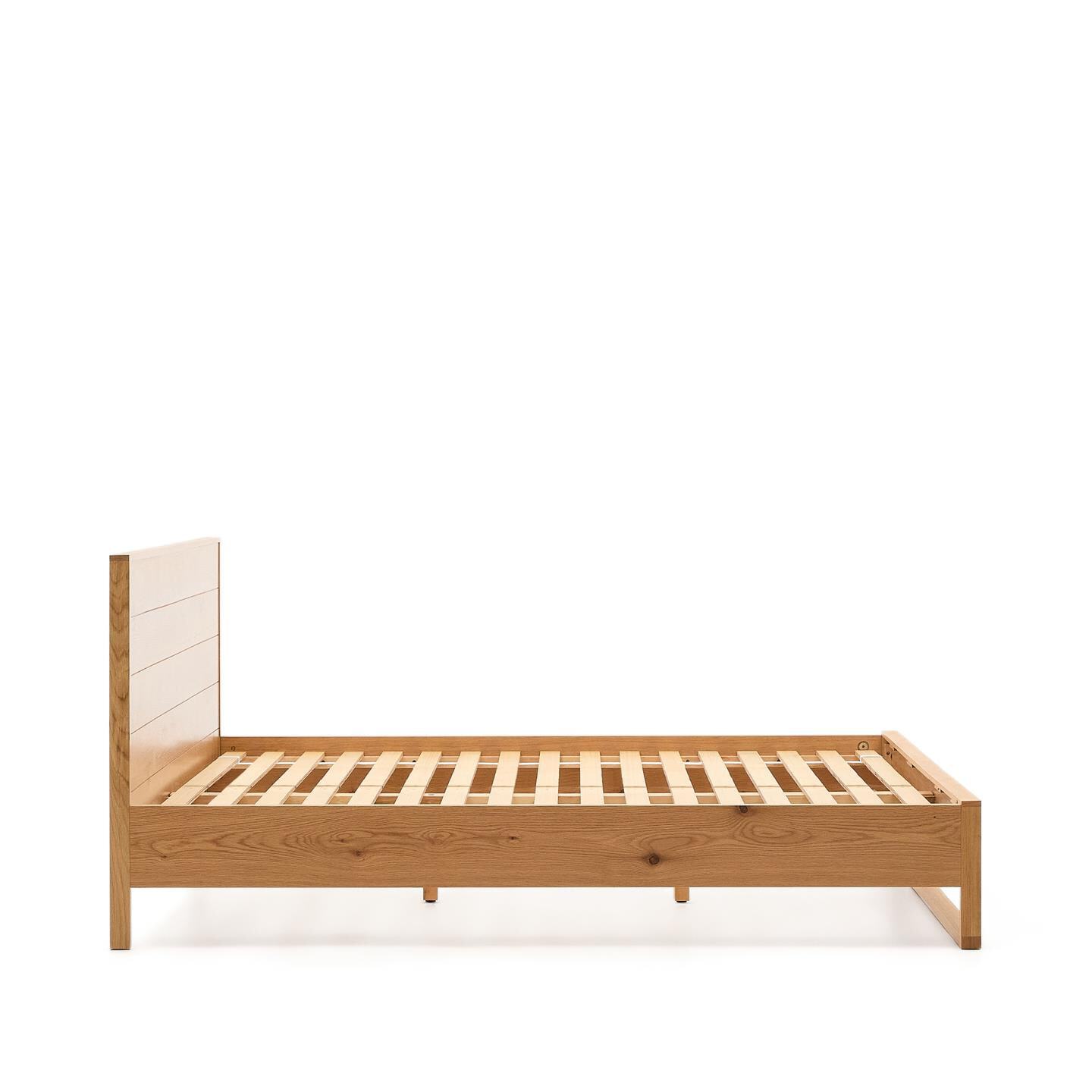 Kave Home Bed 'Alguema' Eiken, 180 x 200cm