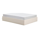 Kave Home Bed 'Nelzi' Met uitklapbare bedbodem, 150 x 200cm