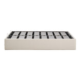Kave Home Bed 'Nelzi' Met uitklapbare bedbodem, 160 x 200cm