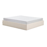 Kave Home Bed 'Nelzi' Met uitklapbare bedbodem, 180 x 200cm