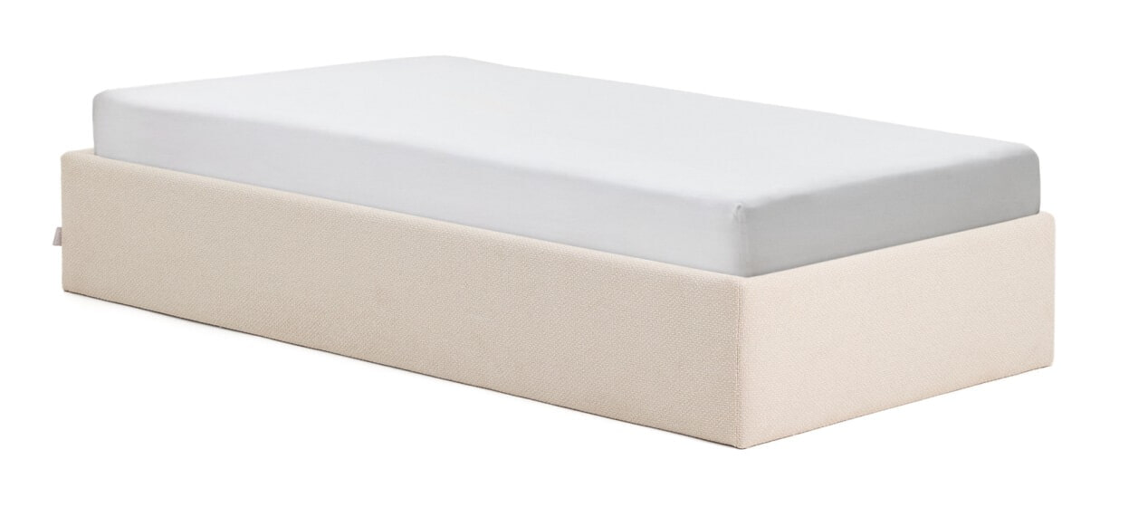 Kave Home Bed 'Nelzi' Met uitklapbare bedbodem en zijwaartse opening, 90 x 200cm