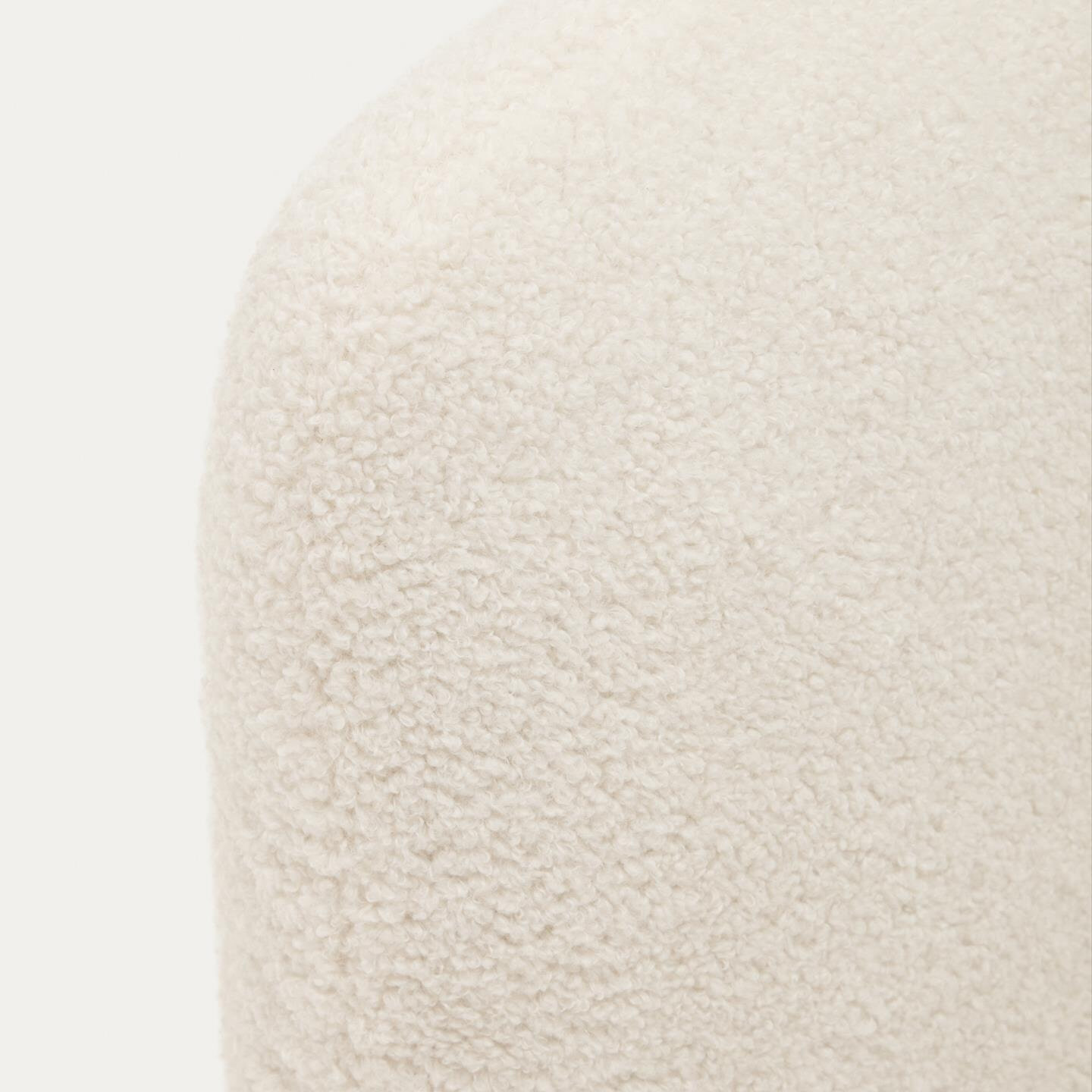Kave Home Bed 'Martina' Bouclé Tweepersoons, 180 x 200cm