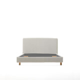 Kave Home Bed 'Valma' 90 x 200cm, kleur Pearl