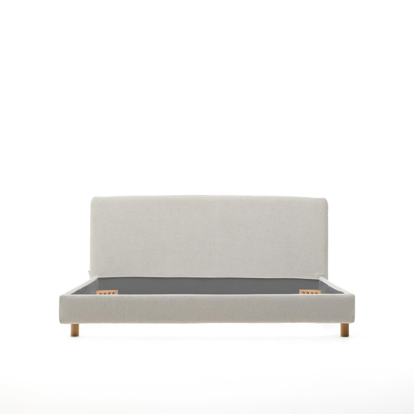 Kave Home Bed Valma 160 x 200cm - Pearl