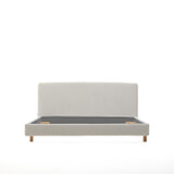 Kave Home Bed 'Valma' 160 x 200cm, kleur Pearl