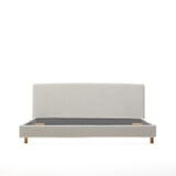 Kave Home Bed 'Valma' 180 x 200cm, kleur Pearl