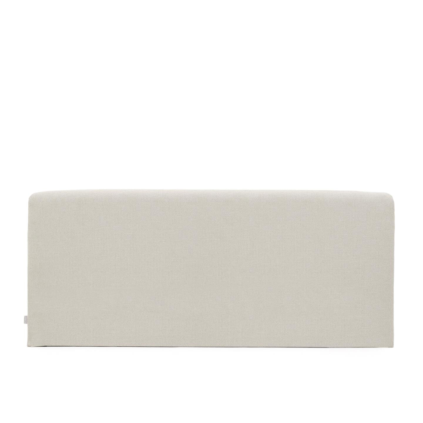 Kave Home Hoofdbord Valma 180 x 200cm - Pearl