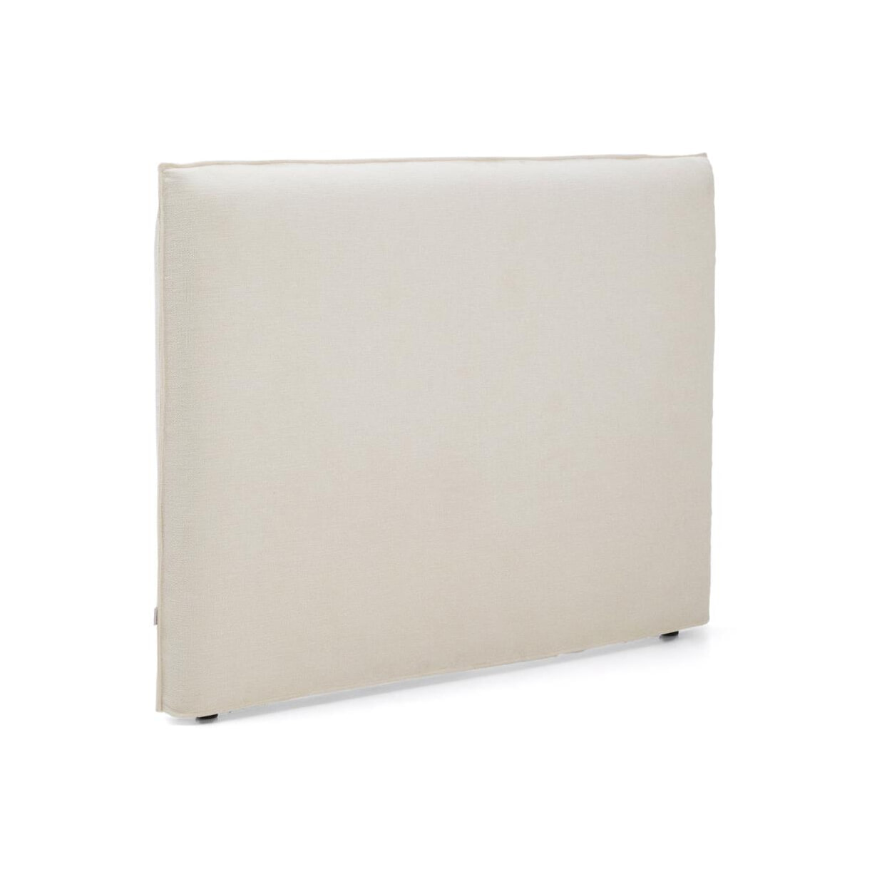 Kave Home Hoofdbord 'Jaira' Linnenmix, 160cm, kleur Wit