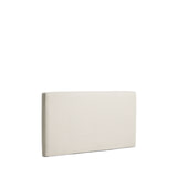 Kave Home Hoofdbord 'Blok' 160cm, kleur Ecru