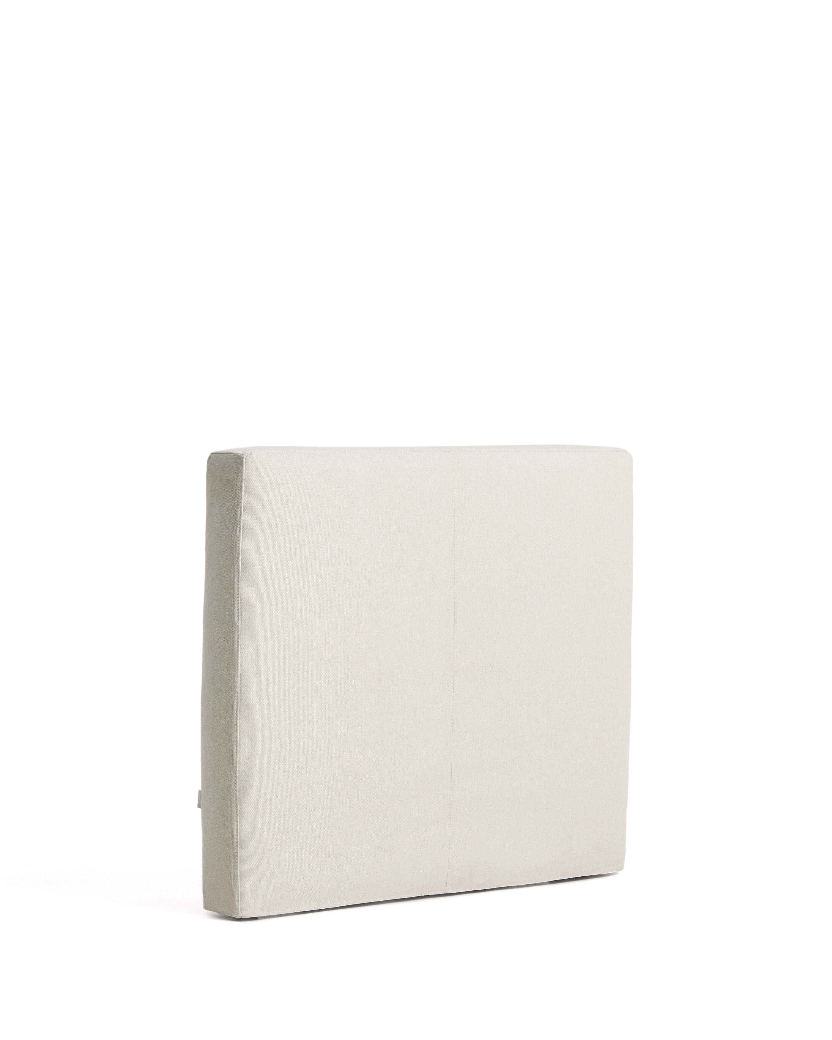 Kave Home Hoofdbord 'Blok' 90cm, kleur Ecru
