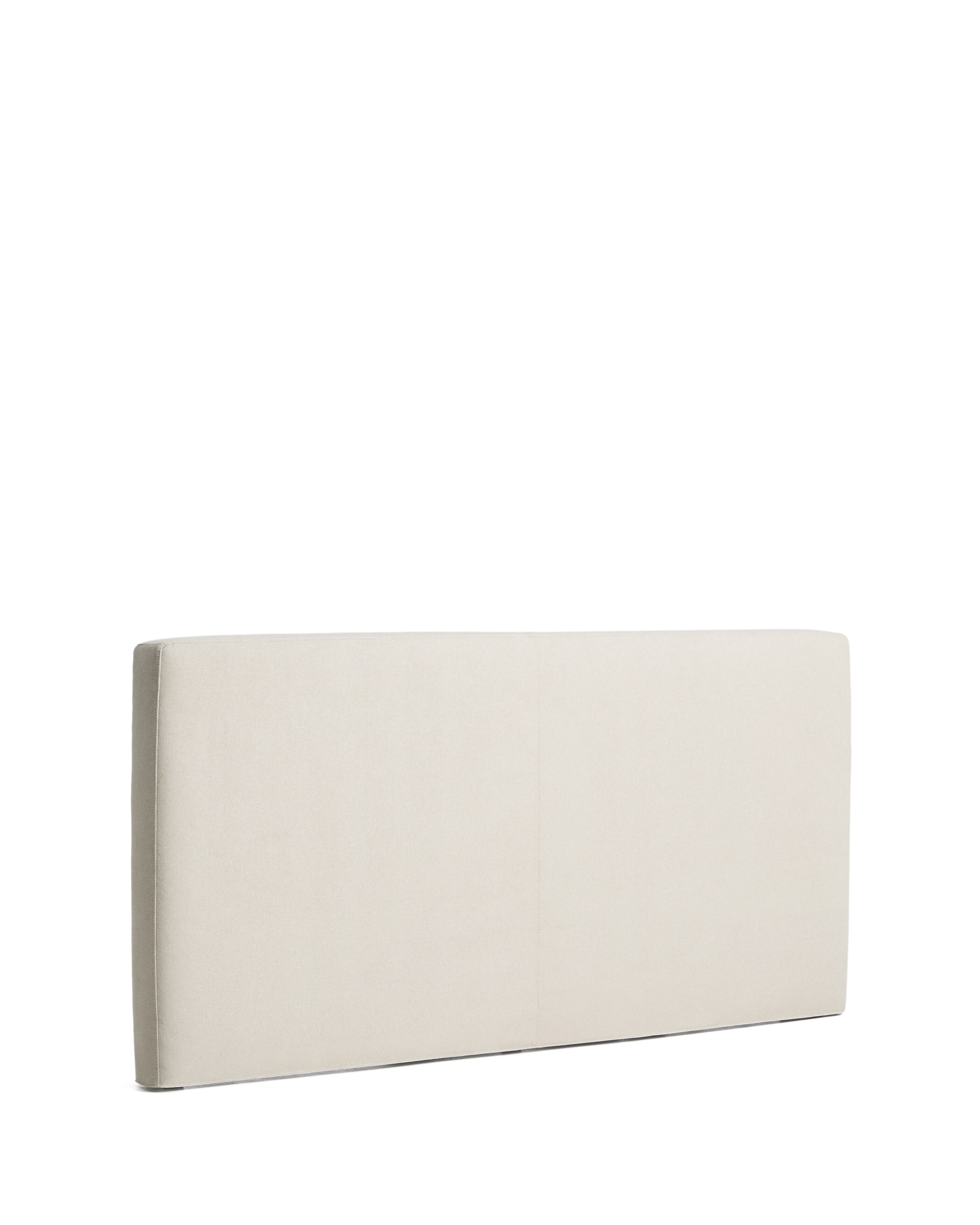 Kave Home Hoofdbord 'Blok' 180cm, kleur Ecru