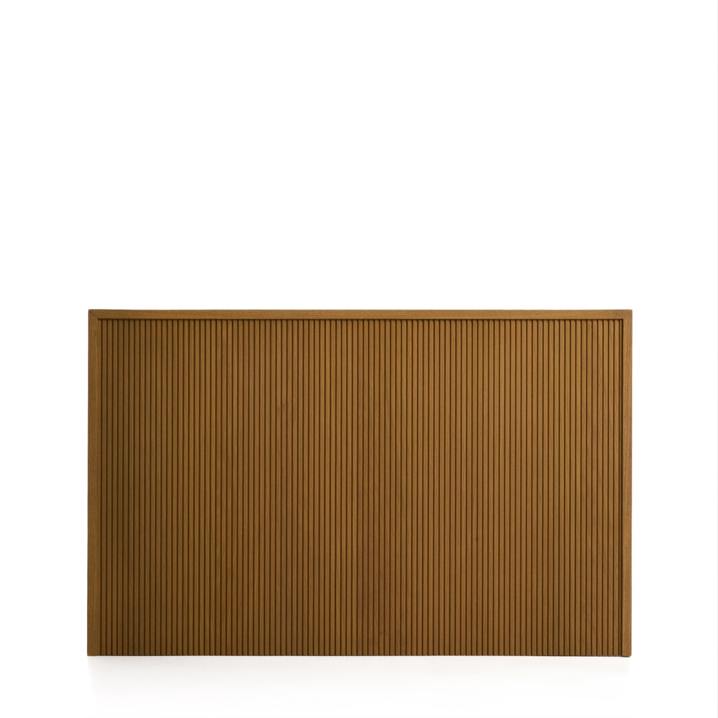 Kave Home Hoofdbord Helvine Eiken, 90cm - Naturel