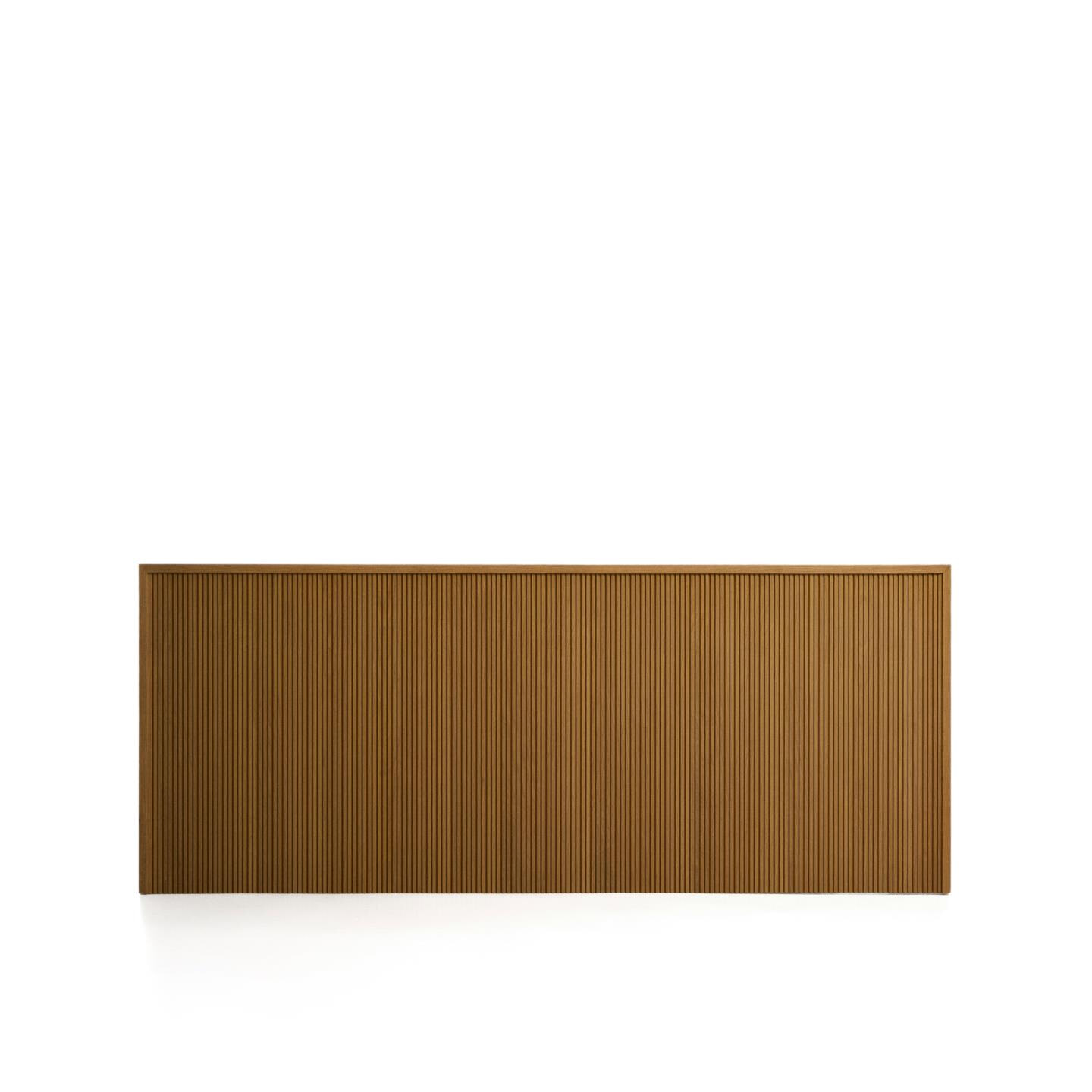 Kave Home Hoofdbord Helvine Eiken, 160cm - Naturel