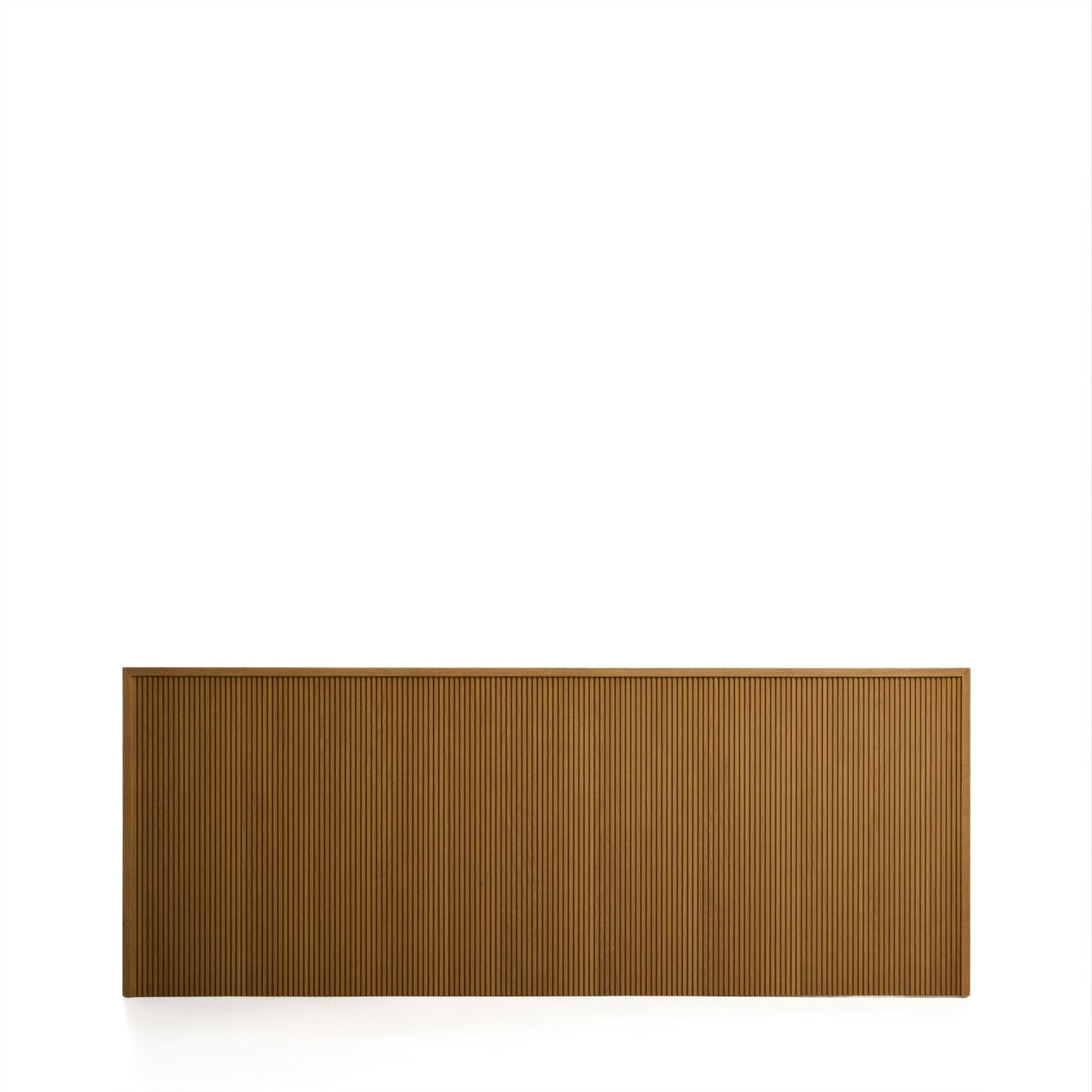 Kave Home Hoofdbord Helvine Eiken, 180cm - Naturel