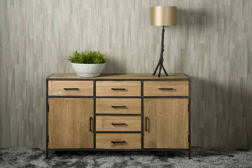 Tower Living Dressoir 'Luna' Eiken, 180cm