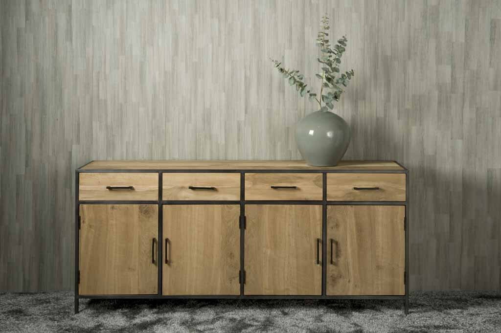 Tower Living Dressoir 'Luna' Eiken, 200cm