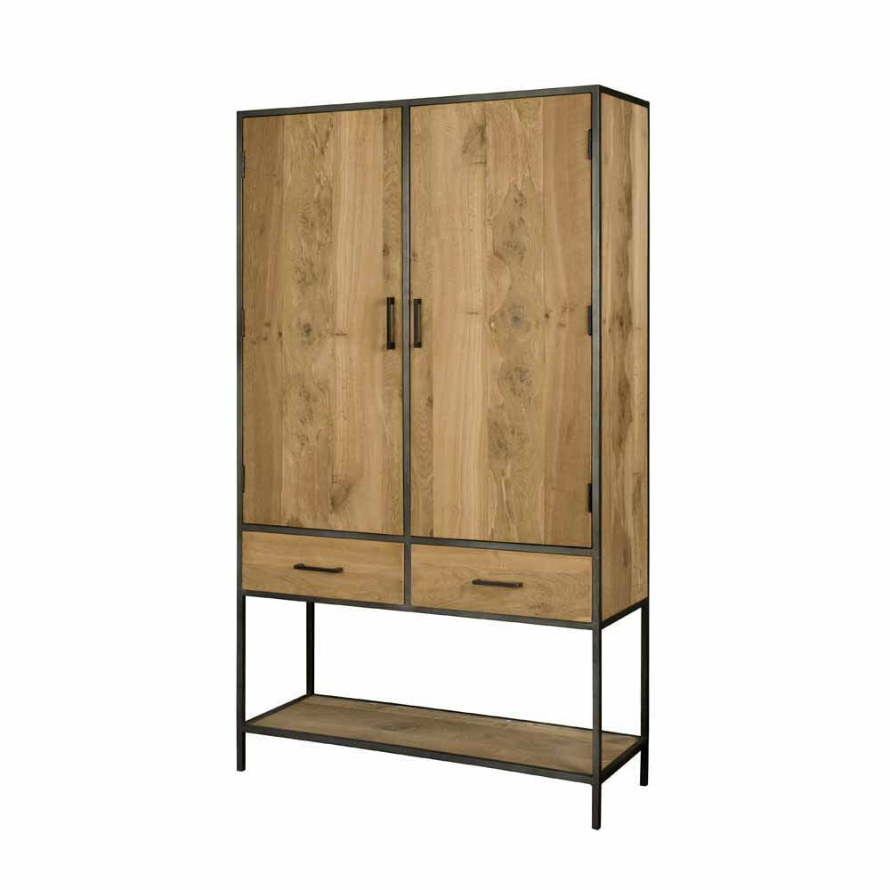 Tower Living Opbergkast 'Luna' Eiken, 200 x 115cm