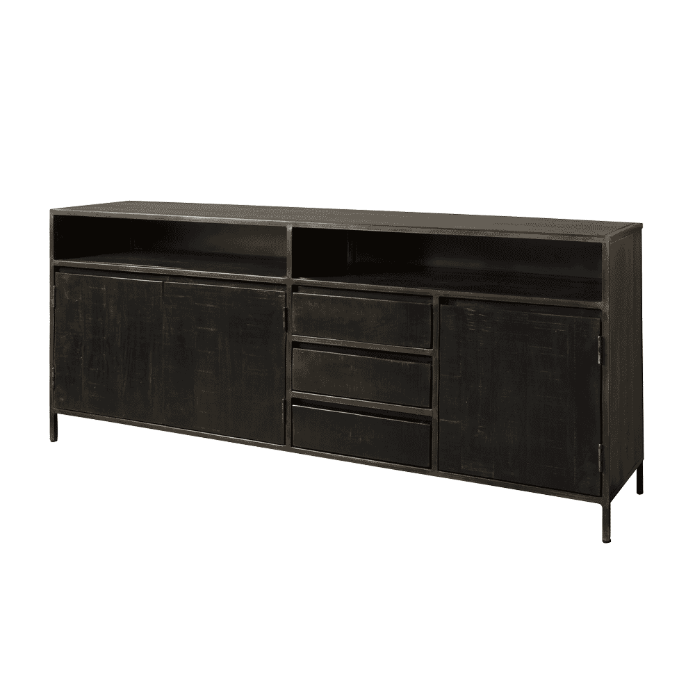 Tower Living Dressoir 'Paterno' kleur Zwart