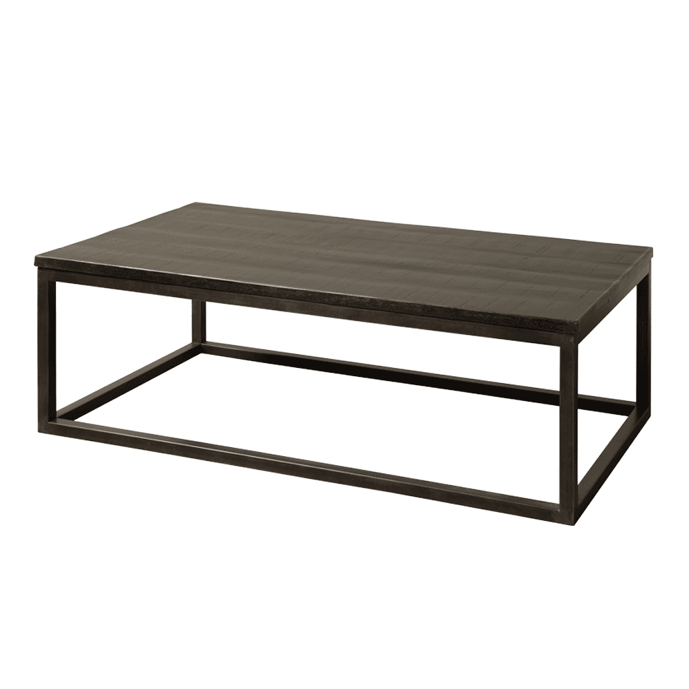 Tower Living Salontafel 'Paterno' kleur Zwart, 135 x 75cm