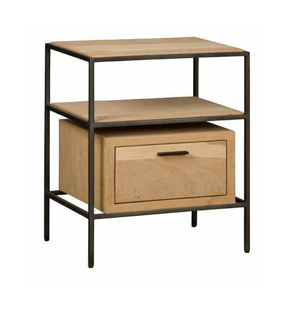 Tower Living Bijzettafel 'Pineto' Eiken