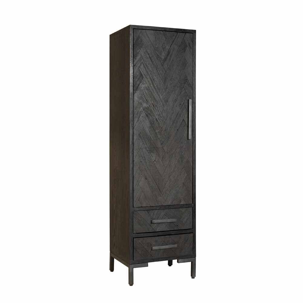 Tower Living Opbergkast 'Ziano' Links, Visgraat, 190 x 55cm