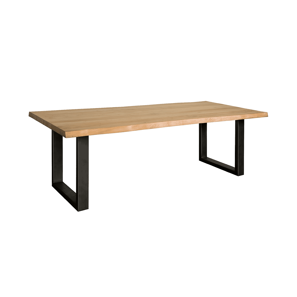 Tower Living Eettafel 'Ultimo' kleur Naturel, 260 x 100cm