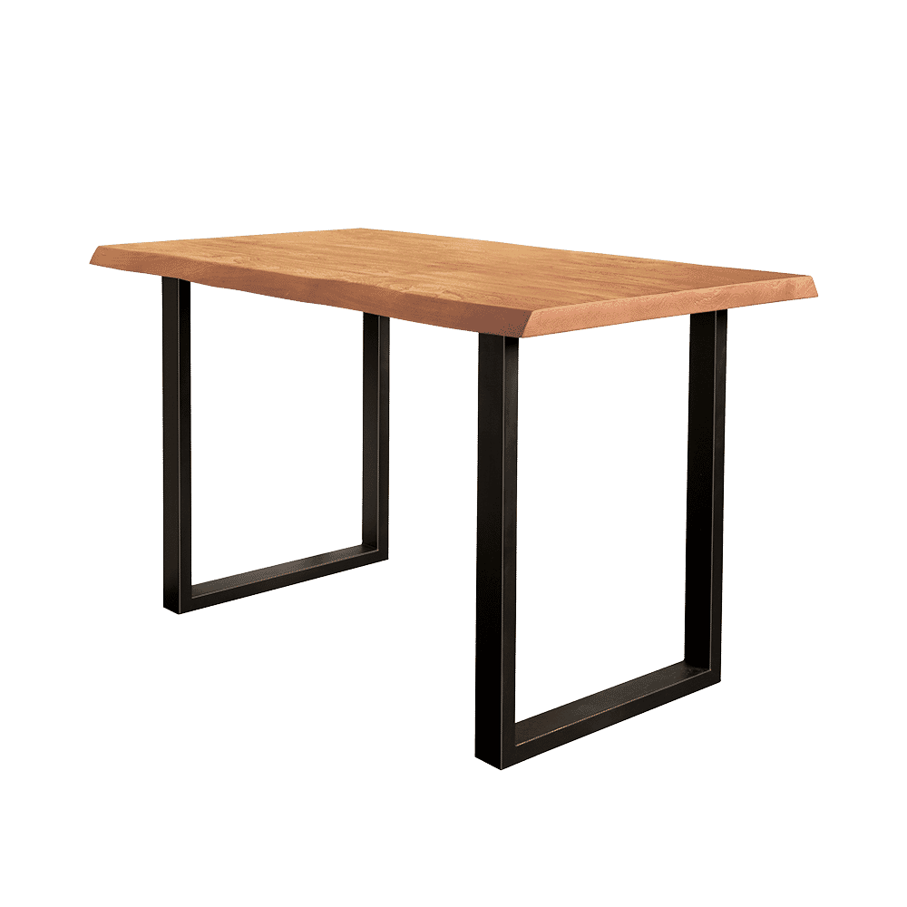 Tower Living Boomstam Bartafel 'Ultimo' Acaciahout, 160 x 90cm, kleur Naturel