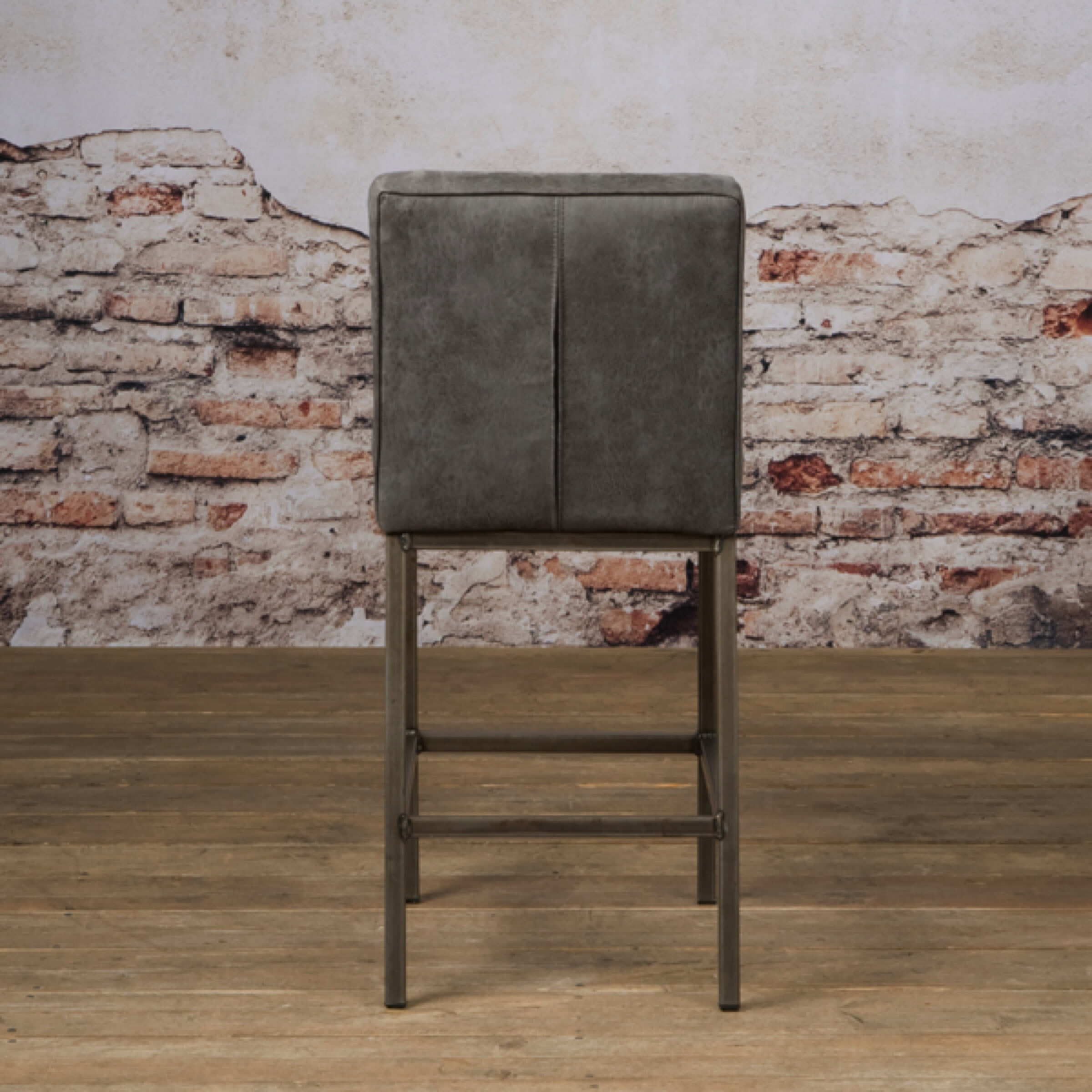 Tower Living Barkruk 'Vasco' (zithoogte 67cm), kleur Grijs