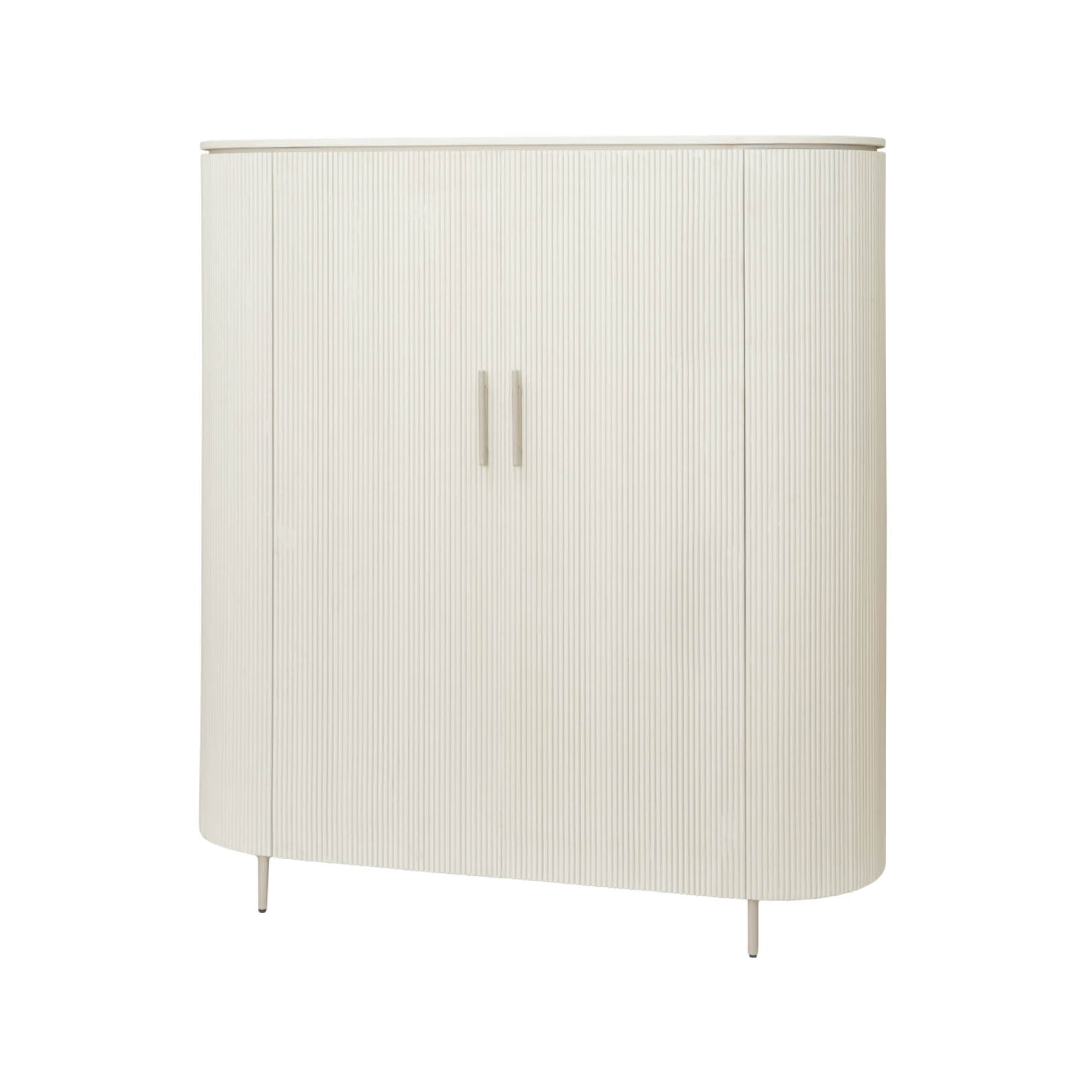 Tower Living Opbergkast 'Corbetta' Minerale cement finish, 145 x 135cm