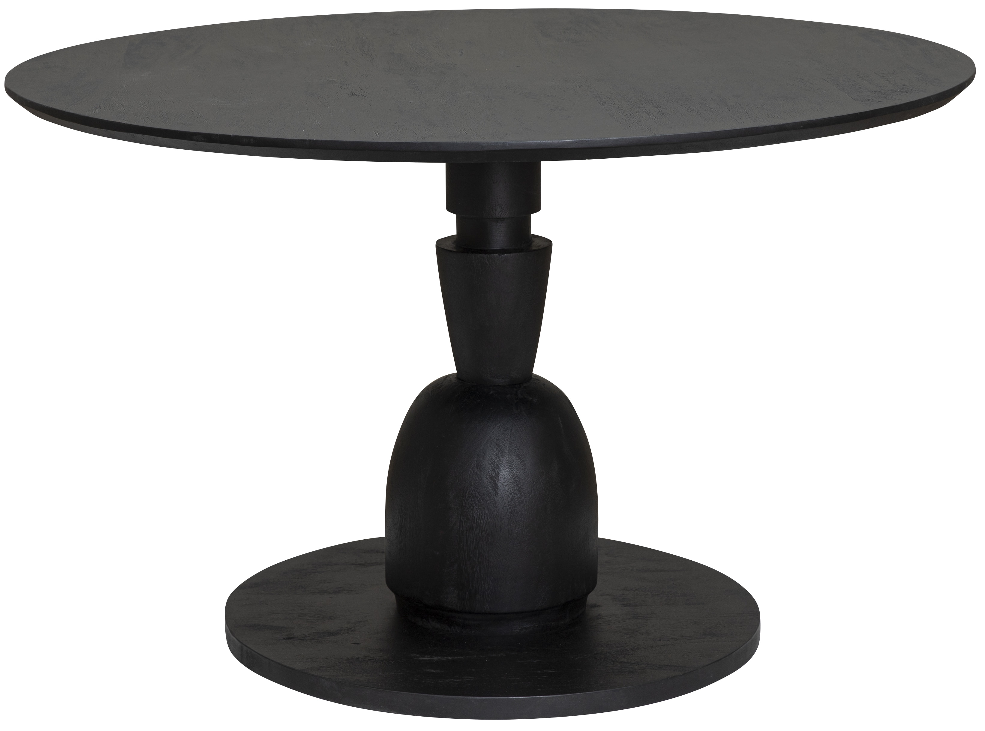 Tower Living Ronde Eettafel 'Brunello' Mangohout, 130cm