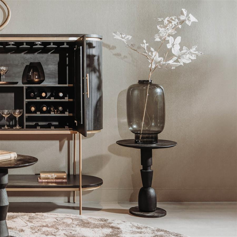 Tower Living Bijzettafel 'Brunello' Mangohout, 60cm hoog