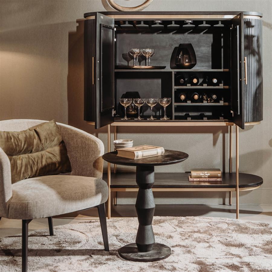 Tower Living Bijzettafel 'Brunello' Mangohout, 57cm hoog