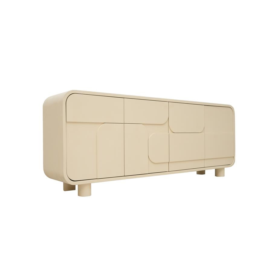 Tower Living Dressoir 'Alviano' 210cm, kleur Beige