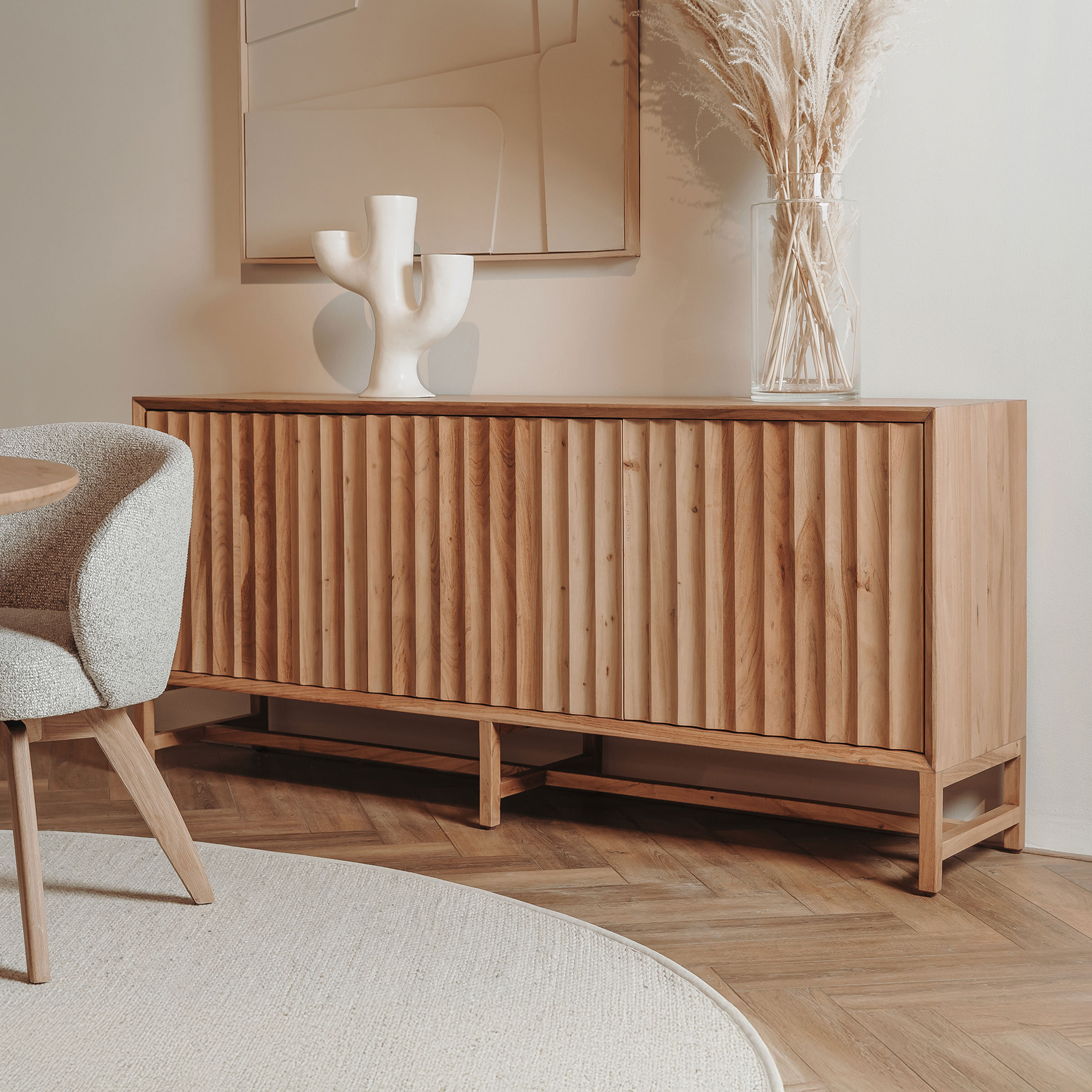 Tower Living Dressoir 'Crotone' Acaciahout