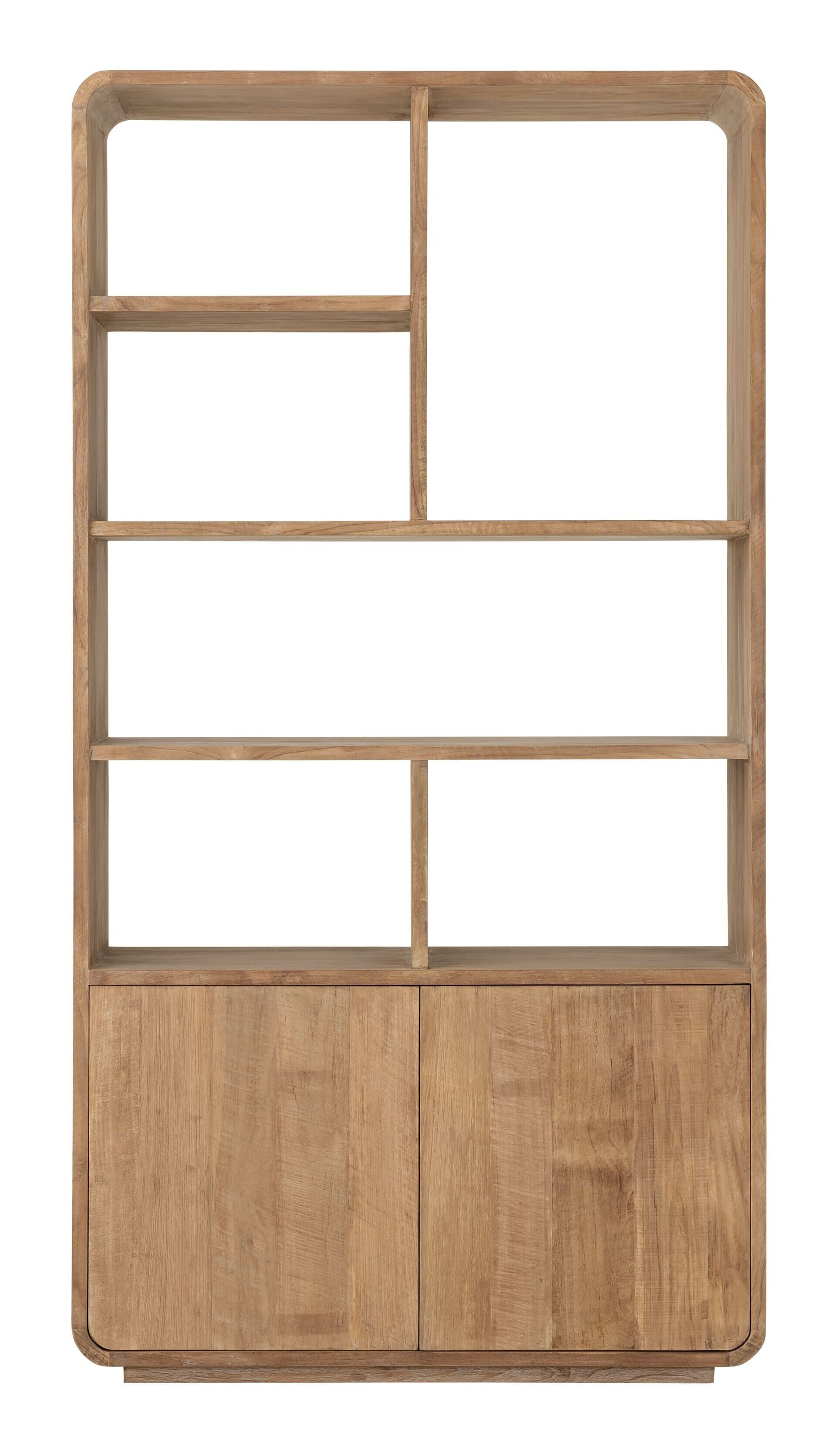 DTP Home Boekenkast Nova Teakhout, 210 x 110cm - NATUREL