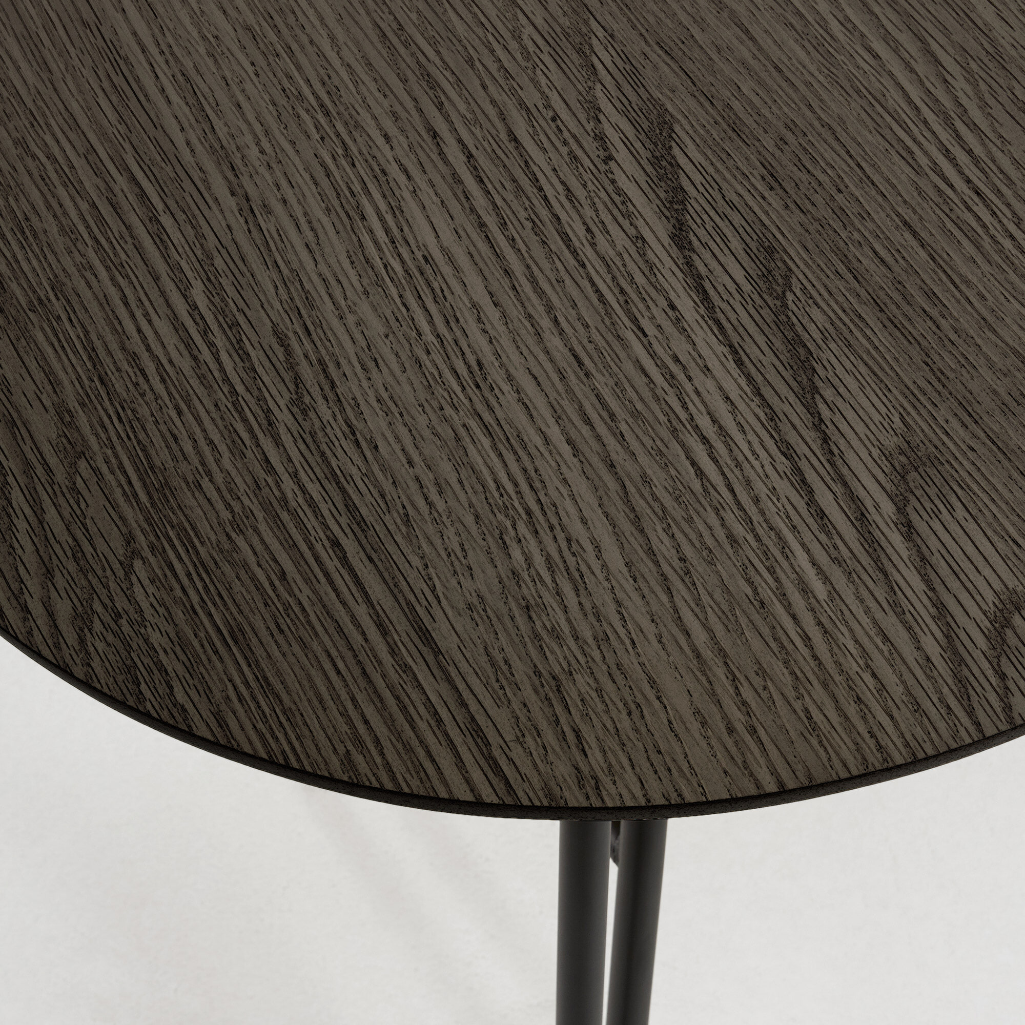 Kave Home Uitschuifbare Ovale Eettafel 'Milian' 140 - 220 x 90cm