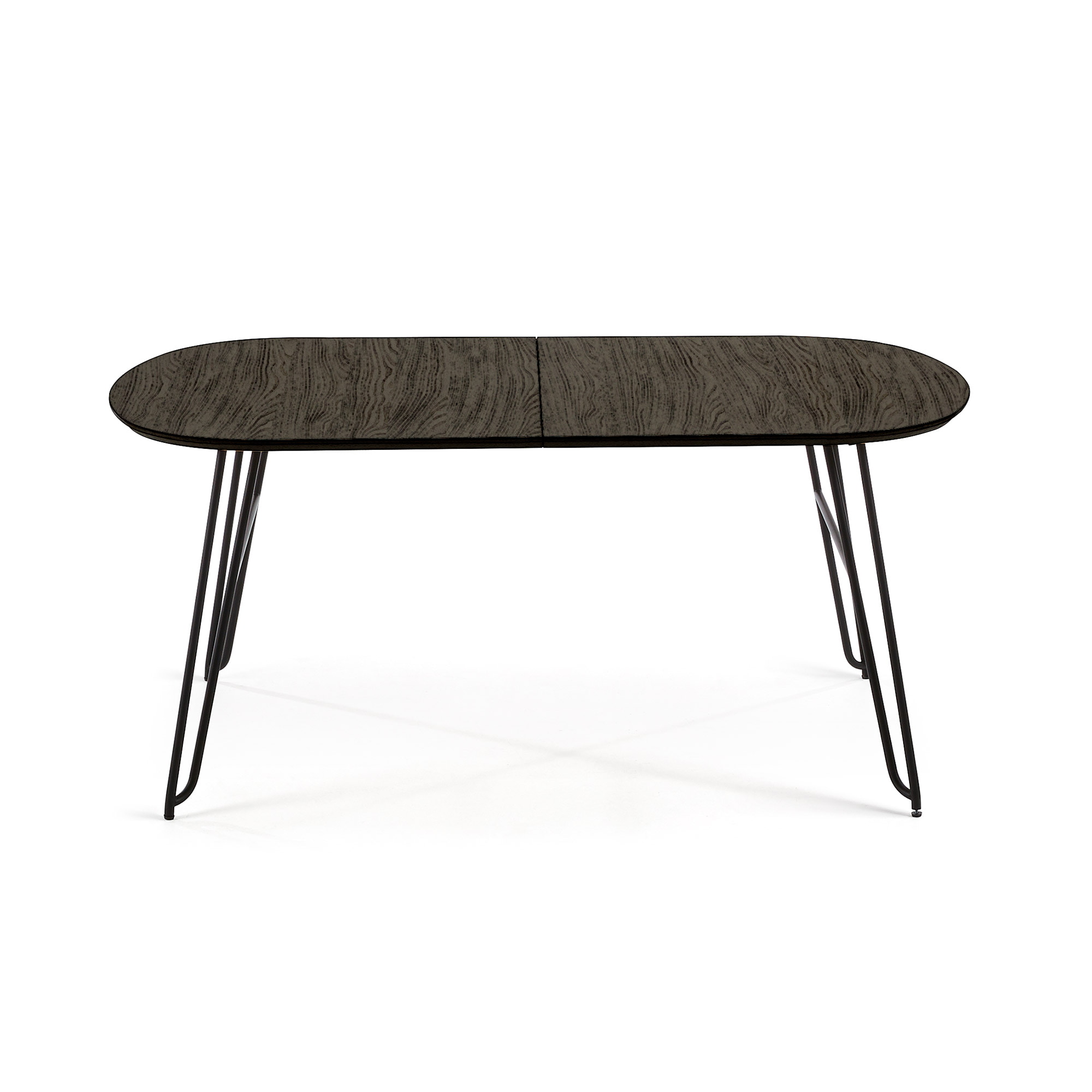 Kave Home Uitschuifbare Ovale Eettafel 'Milian' 170 - 320 x 100cm