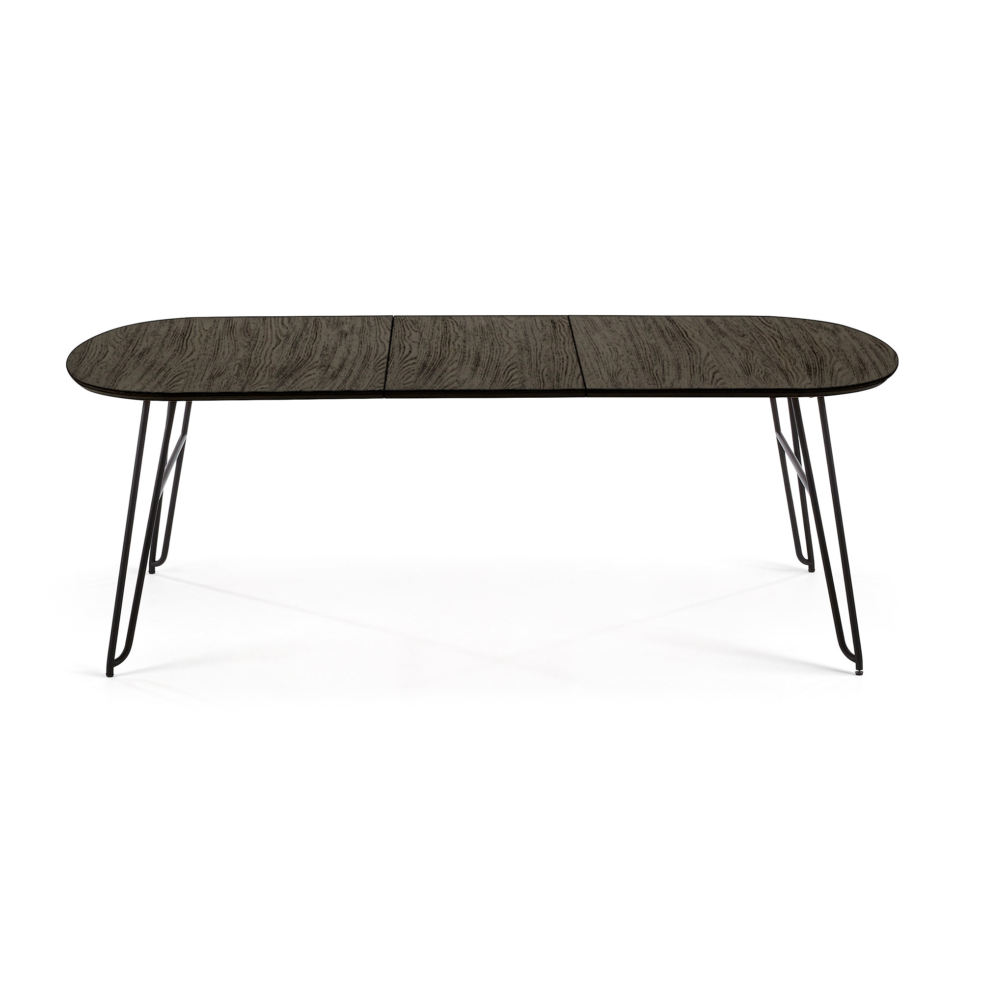 Kave Home Uitschuifbare Ovale Eettafel 'Milian' 170 - 320 x 100cm
