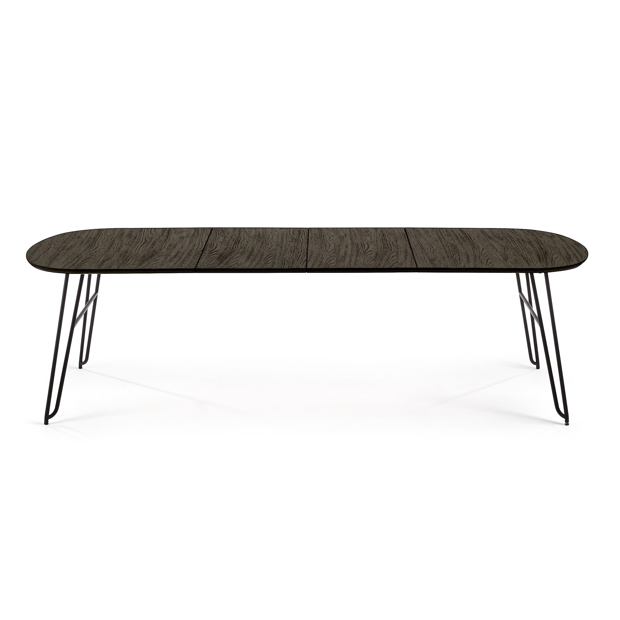 Kave Home Uitschuifbare Ovale Eettafel 'Milian' 170 - 320 x 100cm