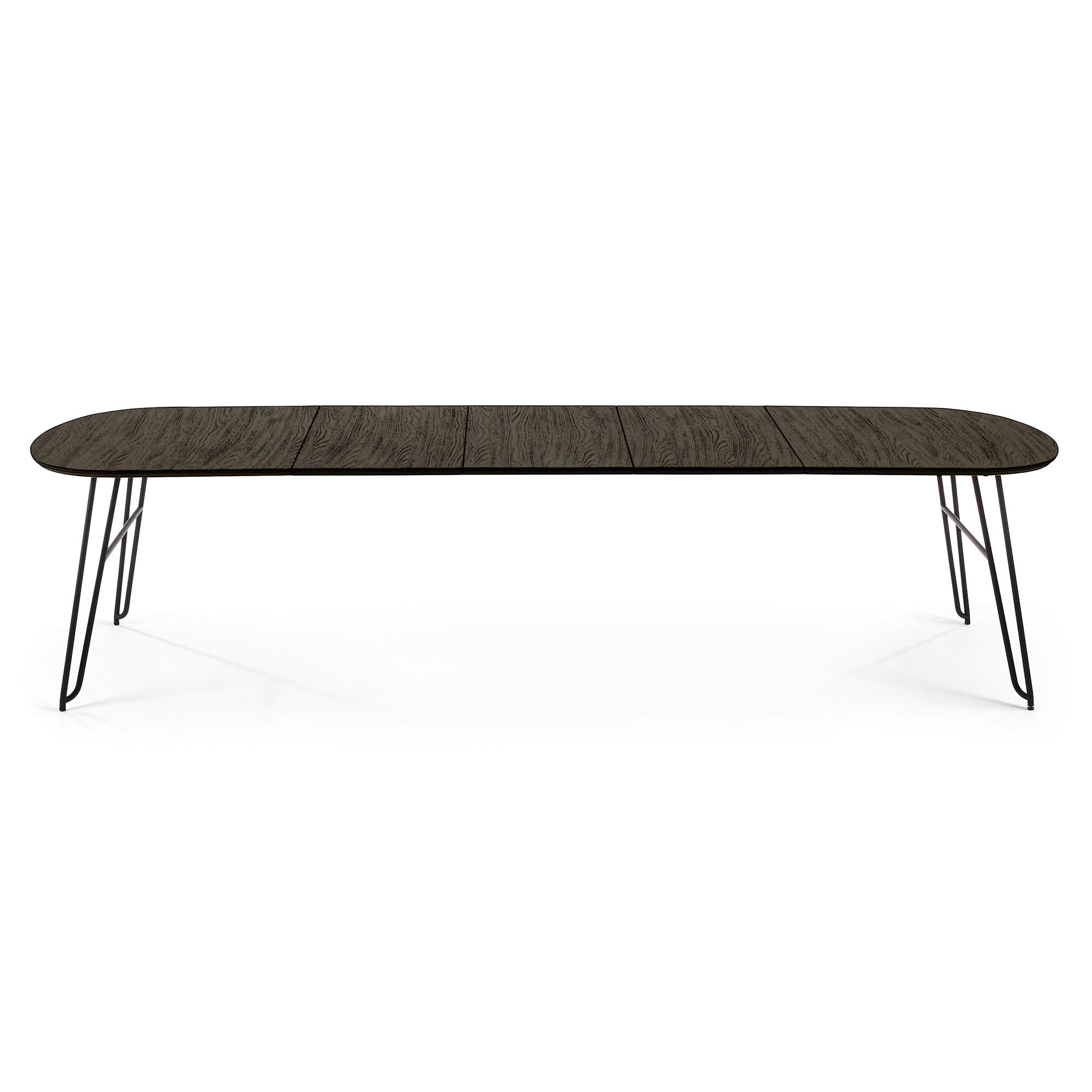 Kave Home Uitschuifbare Ovale Eettafel 'Milian' 170 - 320 x 100cm