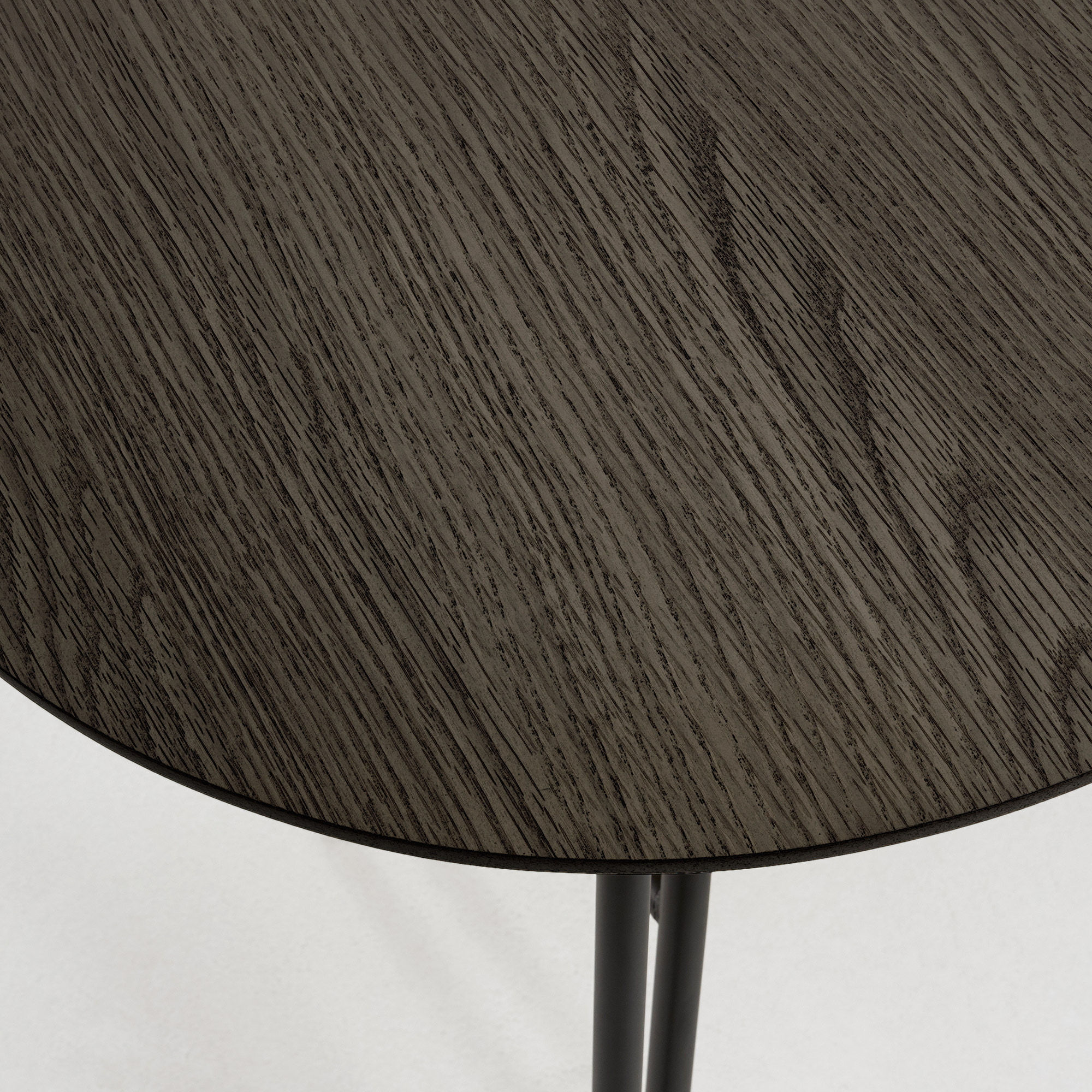 Kave Home Uitschuifbare Ovale Eettafel 'Milian' 170 - 320 x 100cm