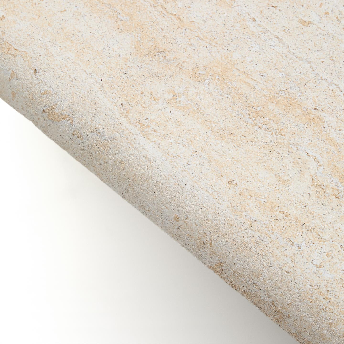 Kave Home Salontafel 'Drasi' Travertinlook, 140 x 70cm