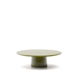 Kave Home Ronde Salontafel 'Albanella' Cement, 110cm, kleur Groen
