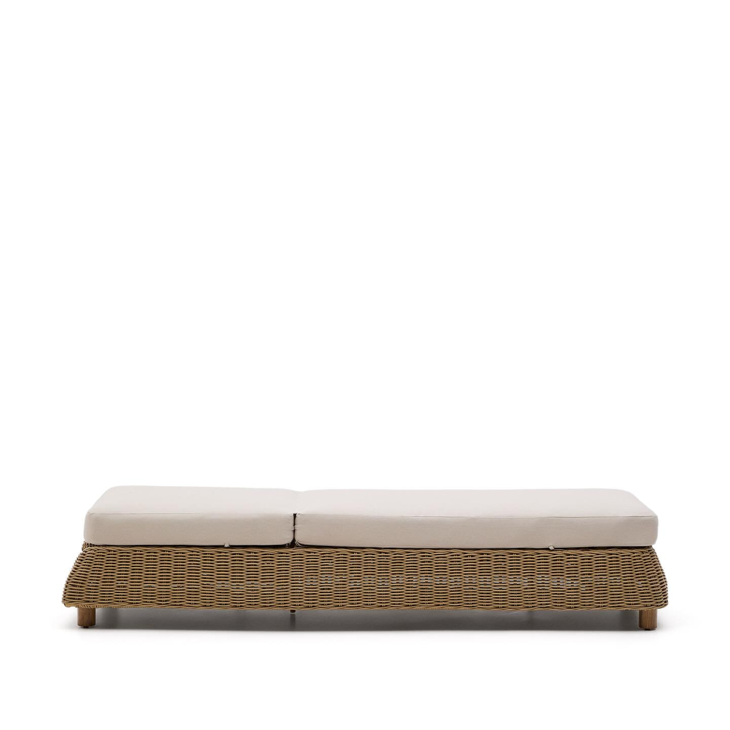 Kave Home Ligbed 'Meria' Rattan