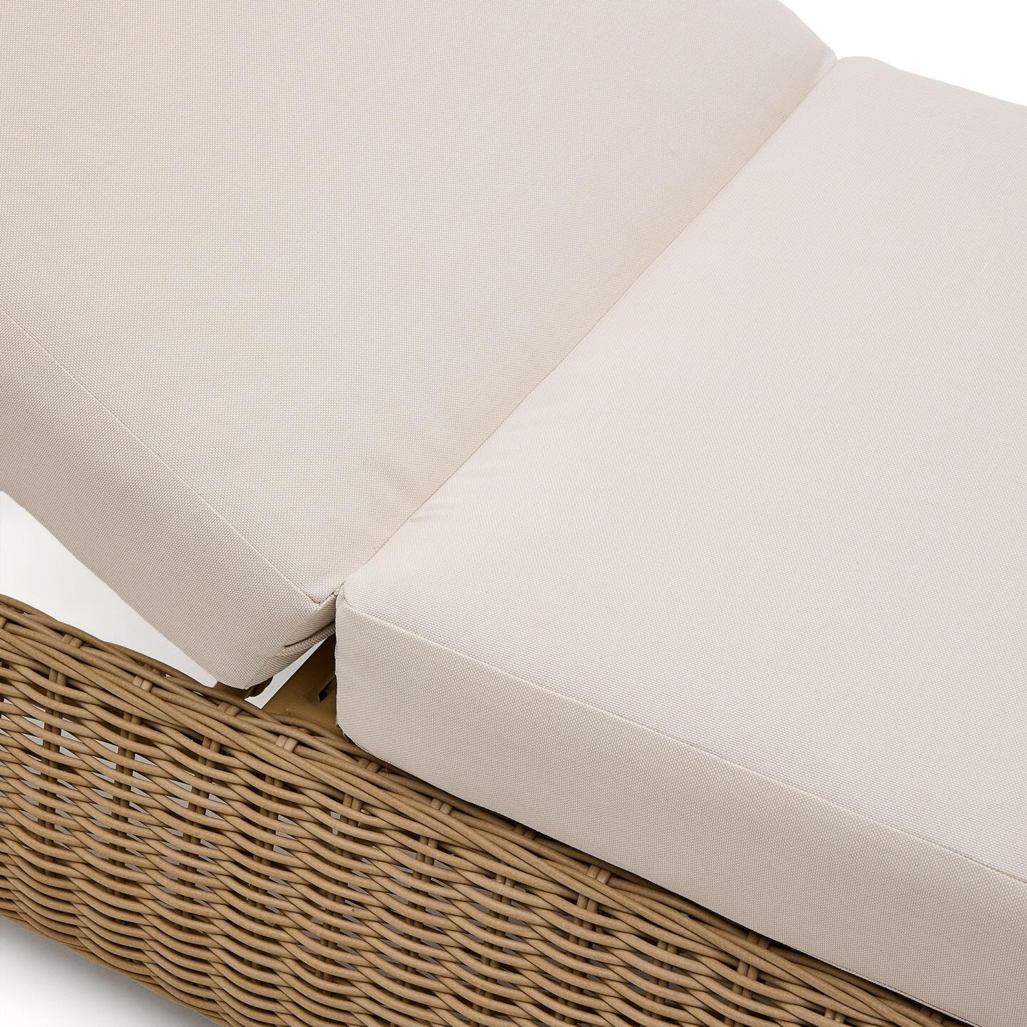 Kave Home Ligbed 'Meria' Rattan